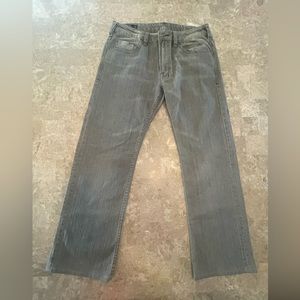 Buffalo Men’s Jeans - Driven - Grey - 1% elastane - size 32